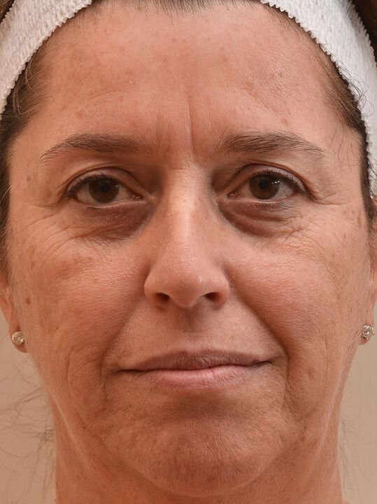 Așa că m -am uitat înainte să folosesc eudalie cremă