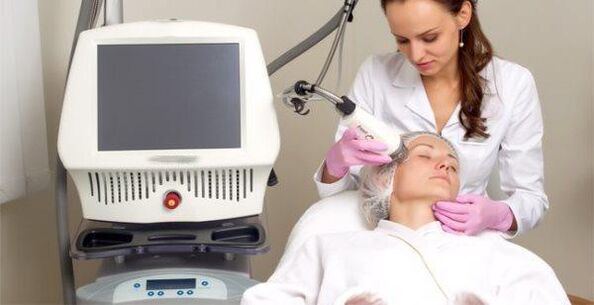 Realizarea procedurii